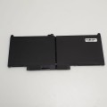 Dell 5300 7300 – widok z góry z oznaczeniami producenta