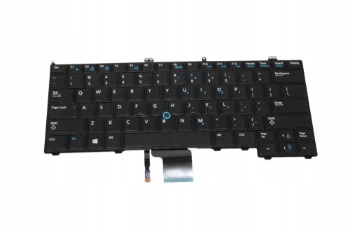 Dell E7240 E7440 – klawiatura biurowa do komputera i laptopa