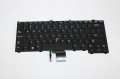 Dell E7240 E7440 – widok z przodu przedni rząd klawiszy