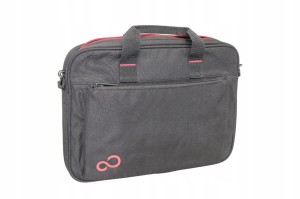 Torba na lapotpa Fujitsu 14" | Czarno-czerwona | Top Case 14
