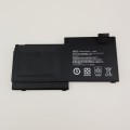 Bateria HP 720 725 – górna strona obudowy obudowa baterii i naklejki