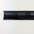 HP 440 445 – krawędź boczna profil baterii i grubość