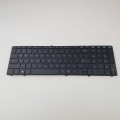 HP 6560b 6570b – widok z góry rozmieszczenie klawiszy QWERTY