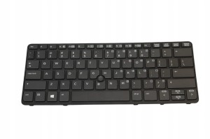 Oryginalna Podświetlana Klawiatura do HP EliteBook 720 725 810 820 G1 G2