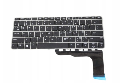 HP 820 725 – klawiatura QWERTY do komputera i laptopa