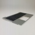 HP 840 845 – przód klawiatury przedni rząd klawiszy