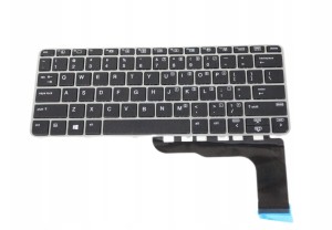 Nowa Podświetlana Klawiatura HP 820 725 G3 G4