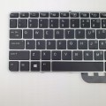 Klawiatura HP – widok z boku regulacja nachylenia