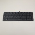 Klawiatura HP 15 G1 – od góry rozmieszczenie klawiszy QWERTY