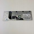 HP 6440b 6445b – od przodu wysokość klawiszy