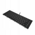 HP 745 840 – klawiatura do komputera i laptopa