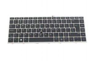 Nowa Klawiatura Podświetlana do HP ProBook 640 G5 645 G5