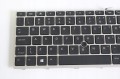 HP 640 G5 – dolna część obudowy z naklejkami serwisowymi