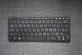 Klawiatura HP – ujęcie z góry rozmieszczenie klawiszy QWERTY