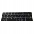 HP 8560p 8570p – klawiatura USB do komputera i laptopa