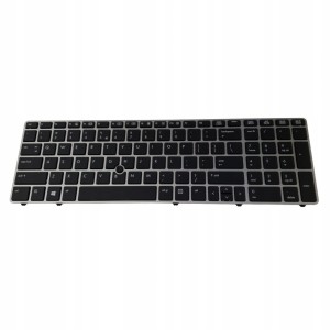 Oryginalna Klawiatura HP EliteBook 8560p 8570p | QWERTY PL