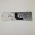 HP 8560p 8570p – widok z przodu wysokość klawiszy