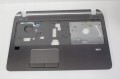 Palmrest TouchPad HP 450 G2 455 G2 – widok od przodu i obudowa