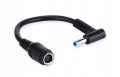 Adapter Przejściówka 7,4x5,0 mm 4,5x3,0 mm HP – element do montażu w laptopie