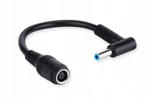 Adapter Przejściówka 7,4x5,0 mm 4,5x3,0 mm HP – element do montażu w laptopie