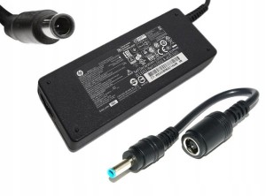 Zasilacz HP 19.5V 3.33A 65W + Przejściówka