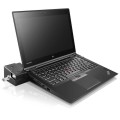 Dock Lenovo – port zasilania i kabel zasilający