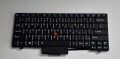 Lenovo L420 L520 – widok z góry rozmieszczenie klawiszy QWERTY