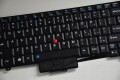 Lenovo L420 L520 – widok z boku kąt nachylenia klawiatury