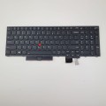 Lenovo P15 P17 – od góry klawisze funkcyjne i alfanumeryczne