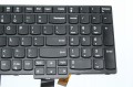 Lenovo T570 T580 – przód klawiatury profil klawiszy