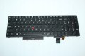 Klawiatura Lenovo T570 T580 – prawa strona z numpadem i klawisze funkcyjne