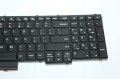 Lenovo P50 P70 – widok z góry rozmieszczenie klawiszy QWERTY
