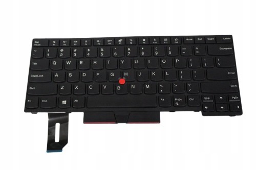 Lenovo T480s T490 – klawiatura biurowa do komputera i laptopa