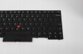 Lenovo T480s T490 – z przodu przedni rząd klawiszy