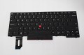 Klawiatura Lenovo T480s T490 – blok cyfr i klawisze funkcyjne