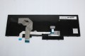 Klawiatura Lenovo T570 T580 – widok z góry rozmieszczenie klawiszy QWERTY