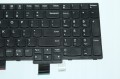 Klawiatura Lenovo T570 T580 – przód klawiatury krawędź obudowy