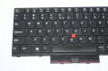 Lenovo T570 T580 – z boku profil klawiszy i nóżki