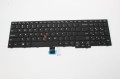 Lenovo E531 L540 – ujęcie z góry pełny układ klawiszy