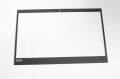 Ramka Matrycy do Lenovo ThinkPad X395 – widok z lewej strony z fakturą wykończenia