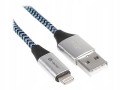 Oba końce kabla USB – para wtyków na końcach