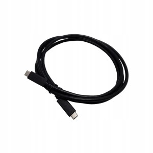 Kabel Przewód USB-C --> USB-C | 1m | Czarny