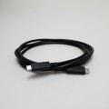 Kabel rozłożony, kabla USB – przewód i oba wtyki