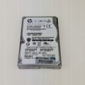 Dysk Twardy HDD 450GB 2,5" SAS – z przodu fragment obudowy