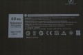 Bateria Dell 7280 7290 – widok z góry z oznaczeniami producenta