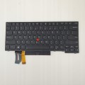 Lenovo T480s T490 – od góry pełny układ klawiszy