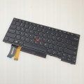 Lenovo T480s T490 – od przodu przód i klawisze sterowania