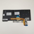 Lenovo T480s T490 – ujęcie z boku profil klawiszy i nóżki