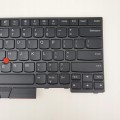 Klawiatura Lenovo T480s T490 – spód klawiatury z otworami montażowymi