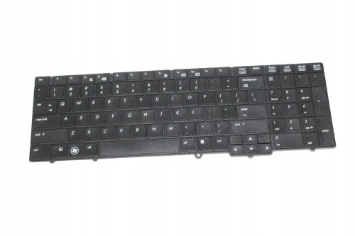 Nowa klawiatura do HP EliteBook 8540p 8540w – oryginalna część zamienna QWERTY PL od Kompre